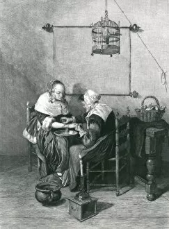 Blood Letting C17 Woman
