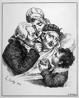 Letting Prints: Blood Letting with Leech