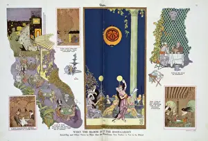 Bloom Prints: When the bloom is on the roof-garden