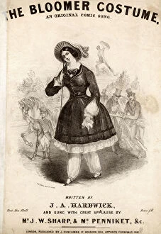 Amelia Collection: The Bloomer Costume, by J A Hardwick