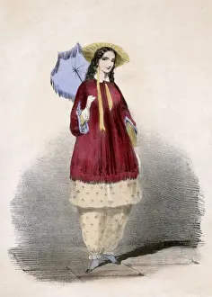 Arabella Prints: Bloomer & Parasol