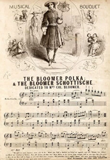 Polka Gallery: The Bloomer Polka; and The Bloomer Scottische