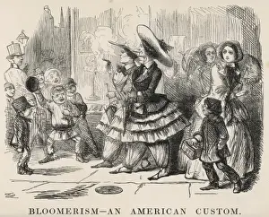 Emancipation Prints: Bloomers 1850
