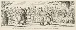 1852 Collection: Bloomers in Hyde Park