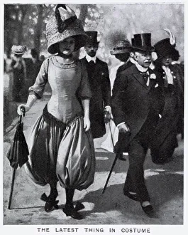 Loose Collection: Bloomers - latest in fashion 1909
