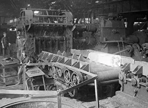A blooming mill Pittsburg Pennsylvania USA early 1900s