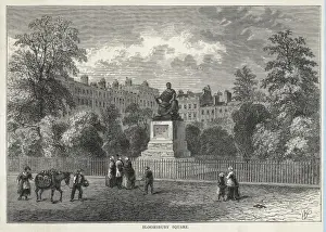 Bloomsbury Square C1870