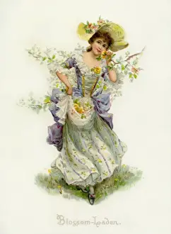 Jessie Prints: Blossom Laden