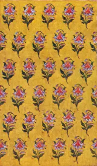 Backgrounds Prints: Blossoms and Border