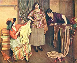 Isabel Prints: The Blouse Shop