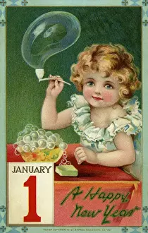 Blowing bubbles