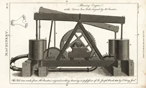 Kearsley Gallery: Blowing engine at the Carron Iron Works designed
