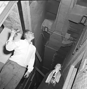 Blowing up old radar station, Beachy Head, Sussex