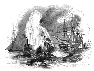 Images Dated 22nd March 2016: Blowing up of the Royal George