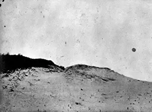 Blown Prints: Blown sand hills, Bermuda 1873