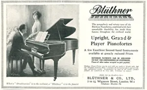 Blthner Advertisement