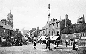 Chesham Prints: Blucher Street, Chesham early 1900's