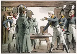 Blucher Surrenders