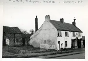 Stockton Prints: The Blue Bell Inn, Bishopton, County Durham