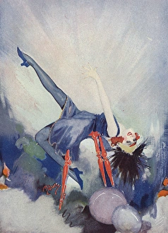 Alluring Gallery: The Blue Bird by Herbert Pizer