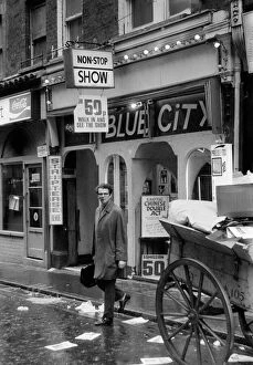 Stallard Collection: Blue City - Peters Street - Soho, London