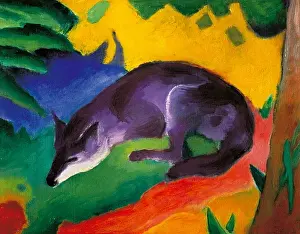Reiter Prints: Blue Fox