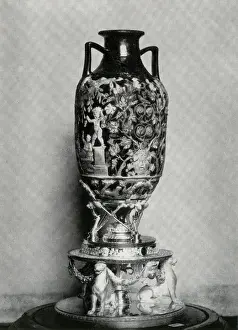 The Blue Glass Vase