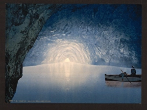 Nineteenth Gallery: Blue grotto, Capri Island, Italy