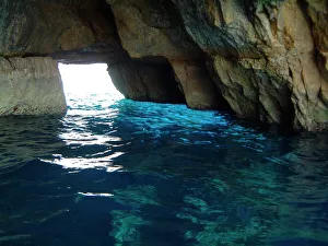Coates Collection: Blue Grotto / Malta / Coates