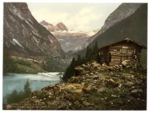 Blue Gumpen and Jagerhutte, Hinterrainthal, Upper Bavaria, G