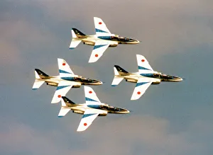 Blue Impulse aerobatic display team