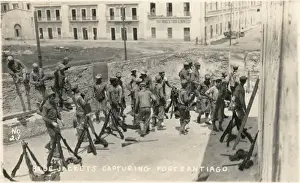 Blue Jackets capturing Fort Santiago, Vera Cruz, Mexico