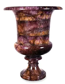 Blue John vase