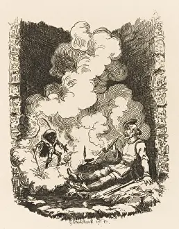 Grimm Prints: The Blue Light (Grimm)