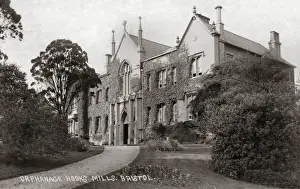 Maids Prints: Blue Maids Orphan Asylum, Bristol