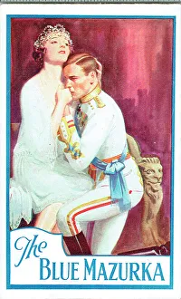Lehar Prints: The Blue Mazurka