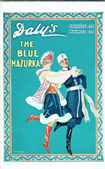 The Blue Mazurka
