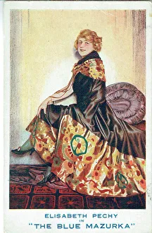 Lehar Prints: The Blue Mazurka - Elisabeth Pechy