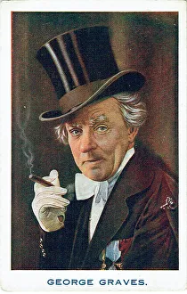 Lehar Prints: The Blue Mazurka - George Graves