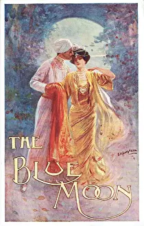 The Blue Moon by Harold Ellis
