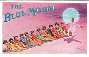 The Blue Moon by Harold Ellis