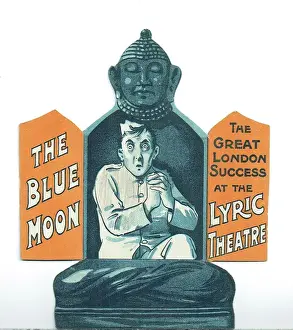 The Blue Moon by Harold Ellis