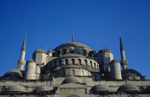 Ahmed Gallery: Blue Mosque. 17th century. istanbul. Turkey