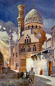 Origin Gallery: The Blue Mosque, Cairo, Egypt