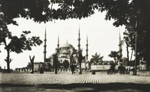 Ahmet Gallery: The Blue Mosque, Constantinople