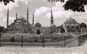 Ahmed Gallery: Blue Mosque - Istanbul, Turkey