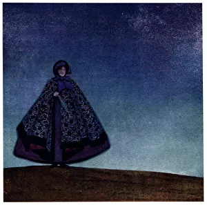 Darkness Prints: The Blue Moth