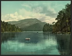 Adirondack Gallery: Blue Mountain from Eagle Lake, Adirondack Mountains