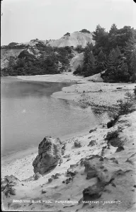 Wareham Prints: The Blue Pool, Furzebrook
