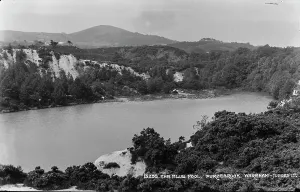 Wareham Prints: The Blue Pool, Furzebrook